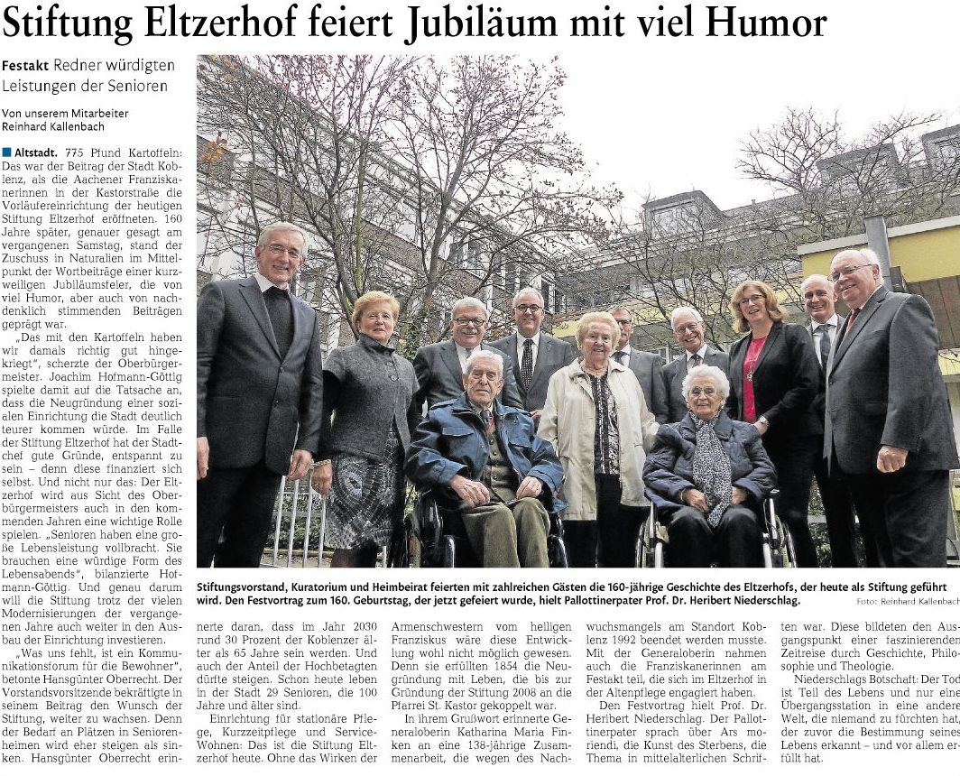 rz 17.11.2014, S. 22 Stiftung Eltzerhof6ee7d53063790e25