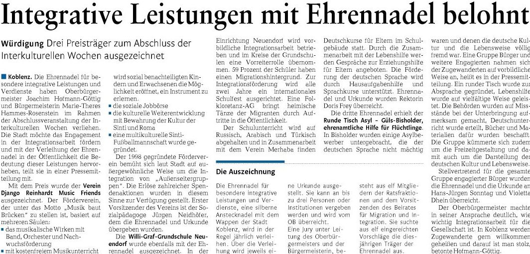 rz 19.11.2014, S. 14 Integrationsnadel42fa1acb07060985