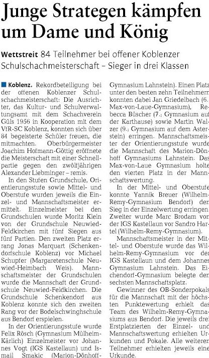 rz 21.11.2014, S. 22 Schulschach-2-66f57684bf6e2ce4