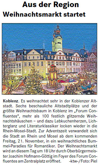 suso 16.11.2014, S. 1 Weihnachtsmarkt