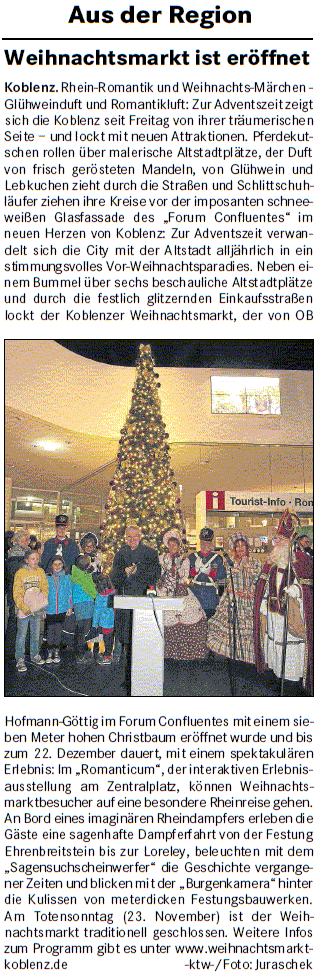 suso 23.11.2014, S. 1 Weihnachtsmarkt