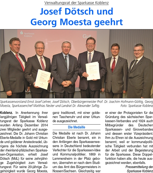 ba 10.1.2014, S. 29 Verwaltungsrat Sparkasse