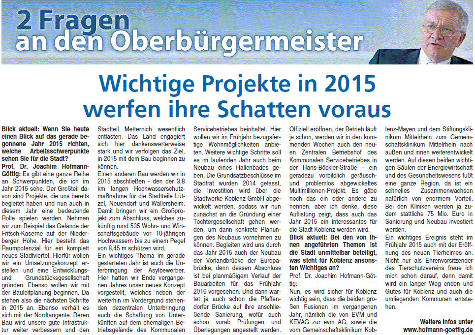 ba 10.1.2015, S. 6 Interview