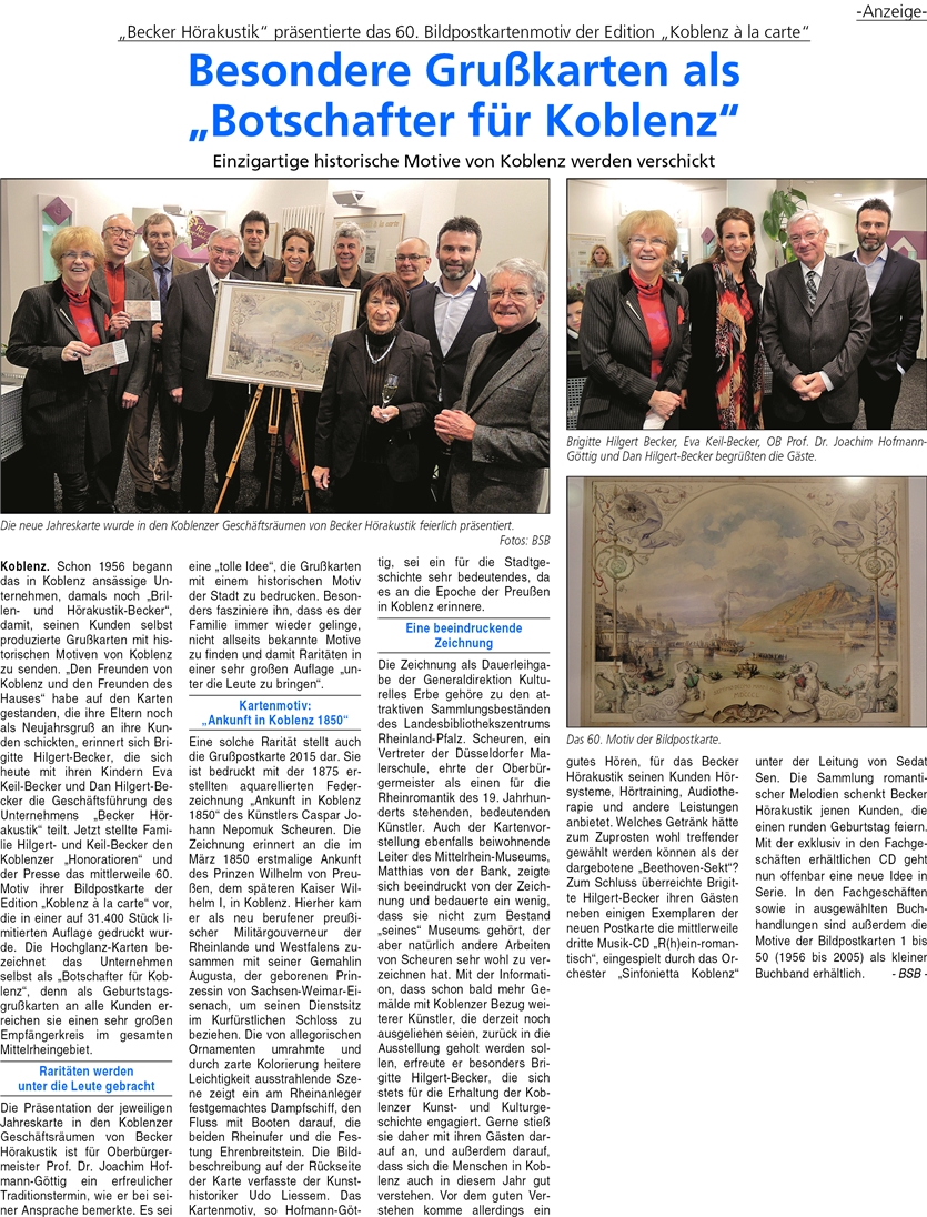 ba 10.1.2015, S. 8 Grußkarte