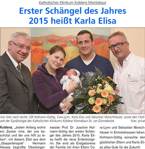 ba 10.1.2015, S. 9 erster schängel
