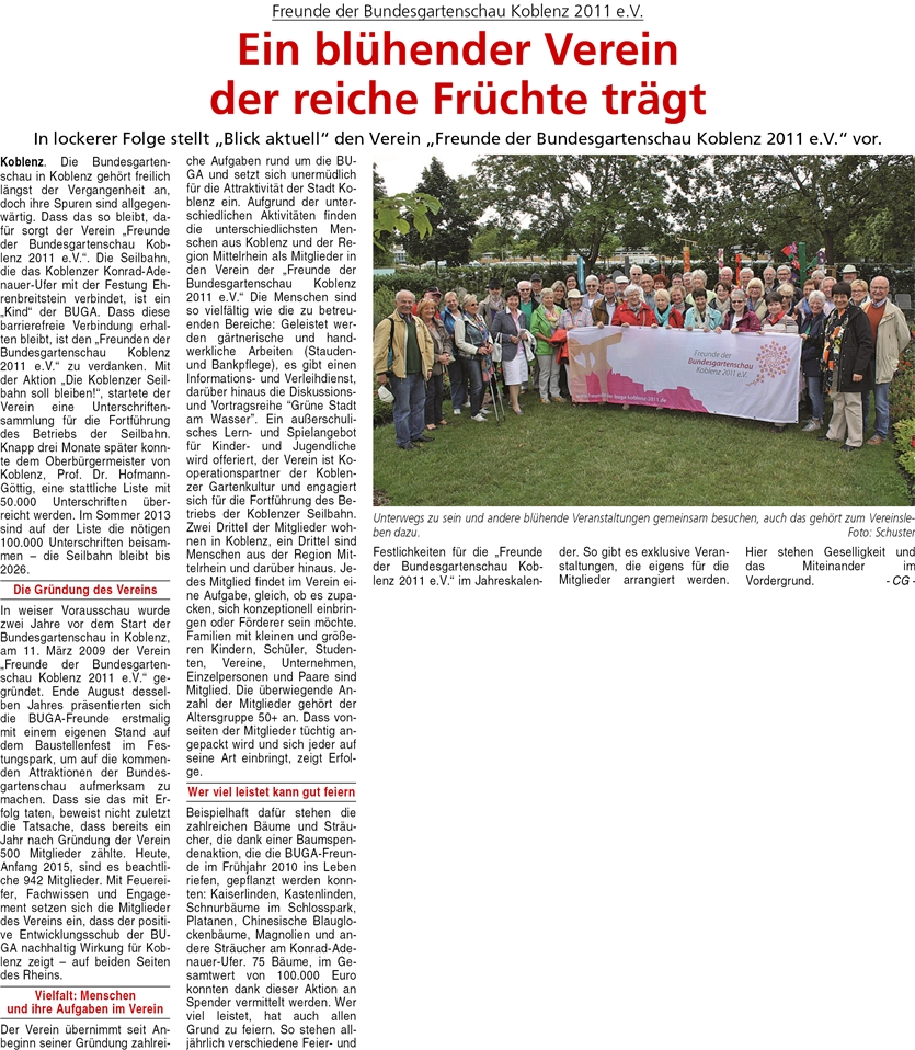 ba 17.1.2015, S, 12 Buga verein