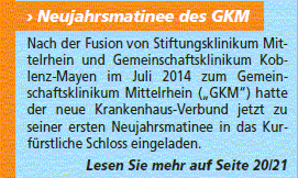 ba 17.1.2015, S. 1 Gemeinschaftsklinikum zu 20