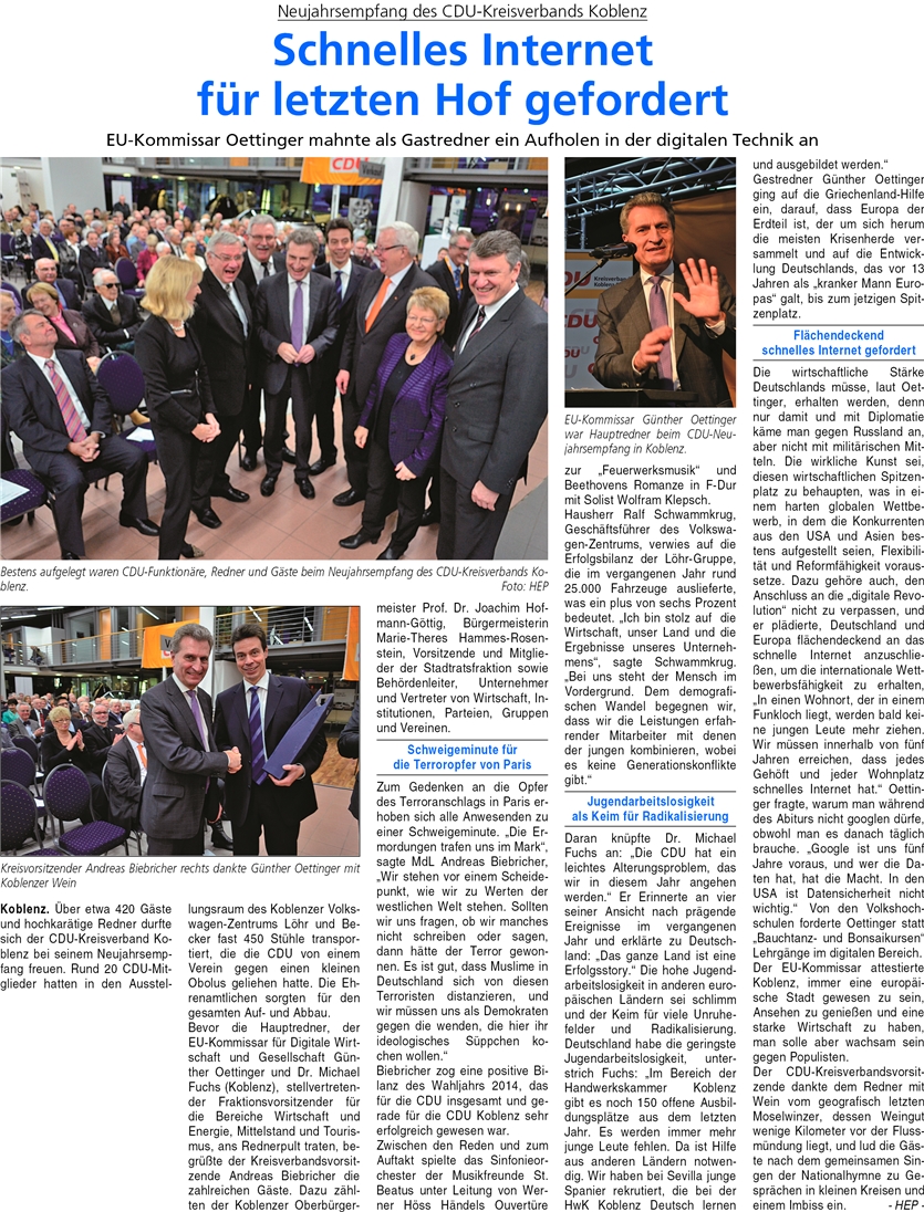 ba 17.1.2015, S. 2 Internet