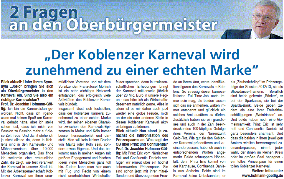 ba 17.1.2015, S. 22 interview