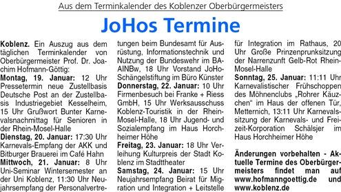 ba 17.1.2015, s. 37 Termine