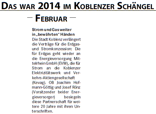 loka 31.12.2014, S. 4 Rückblick