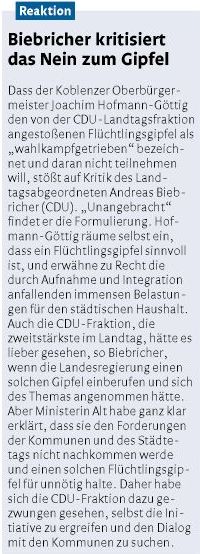 rz 13.1.2015, S. 13 Flüchtlingsgipfel2553fabcff74d051