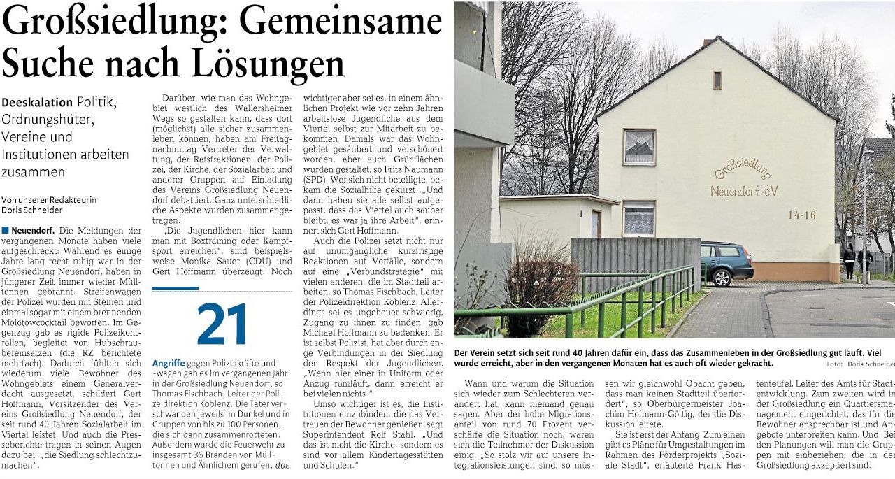 rz 24.1.2015, S. 15 Neuendorf291a91d1da4c68a