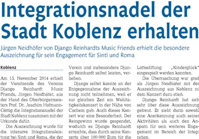 rz 9.1.2015, S. 49 Integrationsnadel4d9ac2bc569c1c66