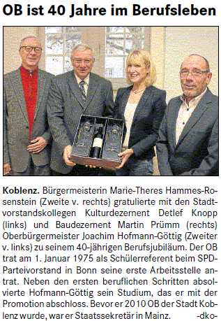 suso 11.1.2015, S. 1 40 Jahre