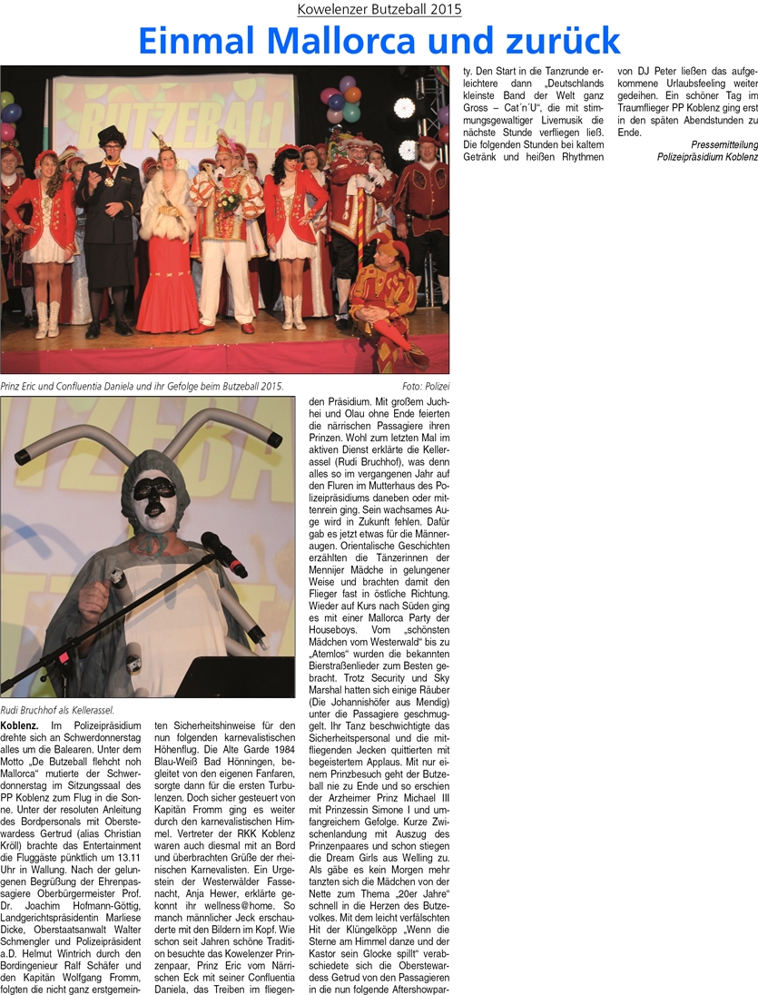 ba 19.2.2015, S. 15 Butzeball