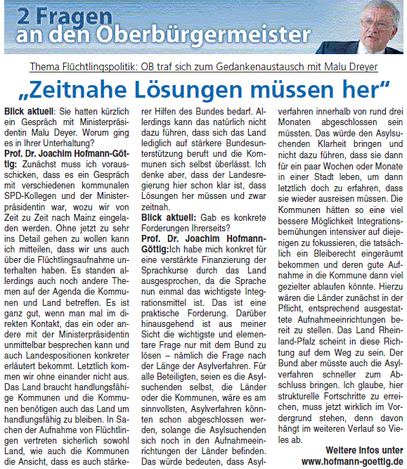ba 26.2.2015, S. 2 Interview