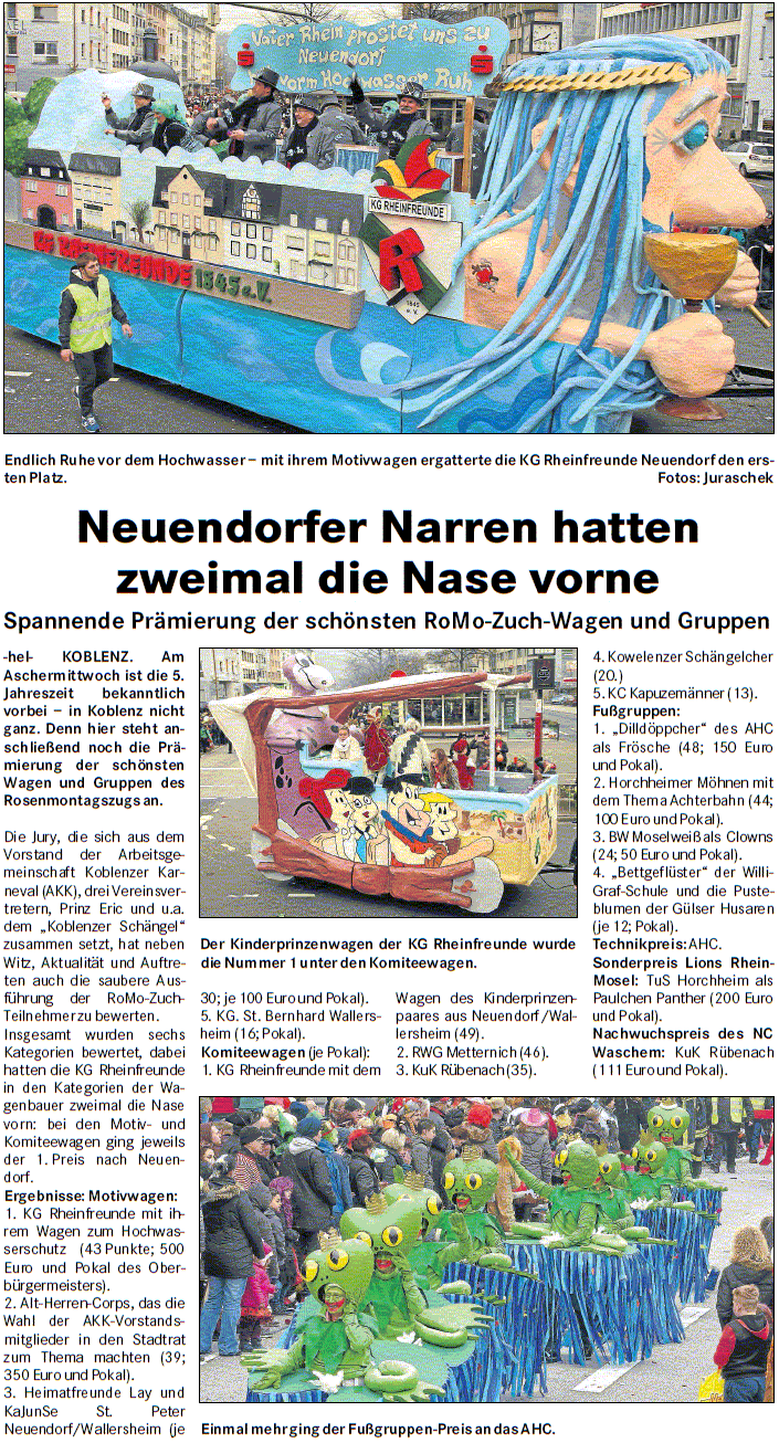 loka 25.2.2015 S. 3 Romoprämierung