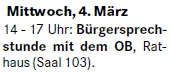 loka 25.2.2015, S. 6 Sprechstunde