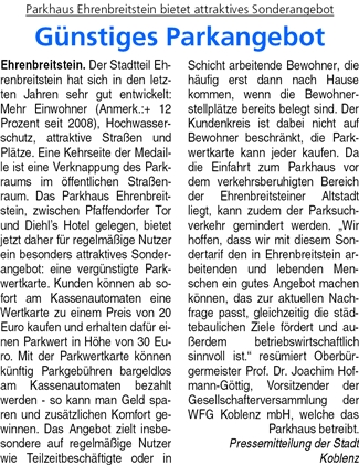 ba 5.3.2015, S. 27 Ehrenbreitstein