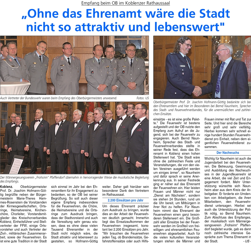 ba 5.3.2015, S. 3 Ehrenamt