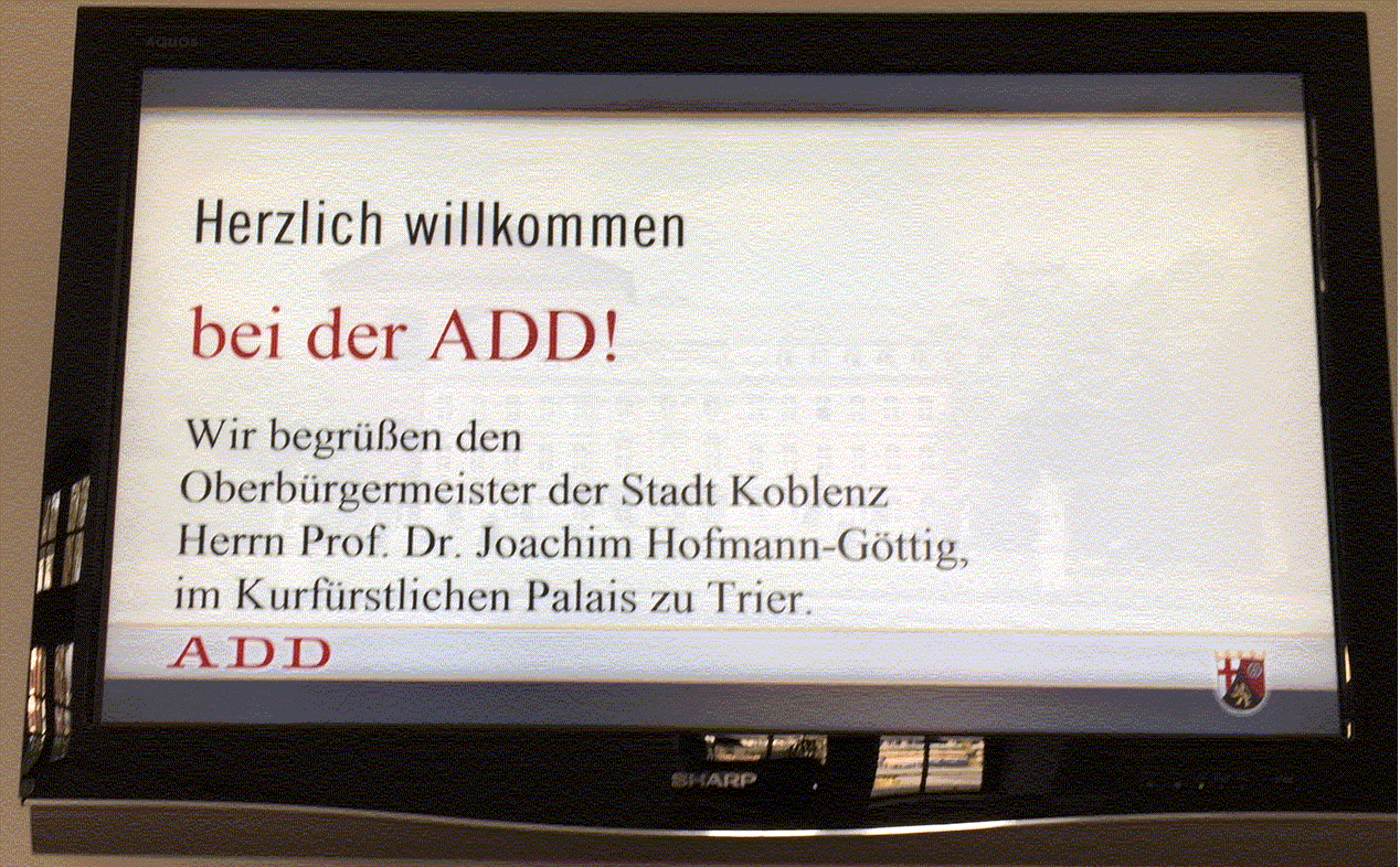 bei der ADD herzlich willkommen