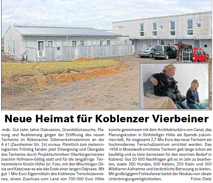 loka 4.3.2015, S. 4 Tierheim