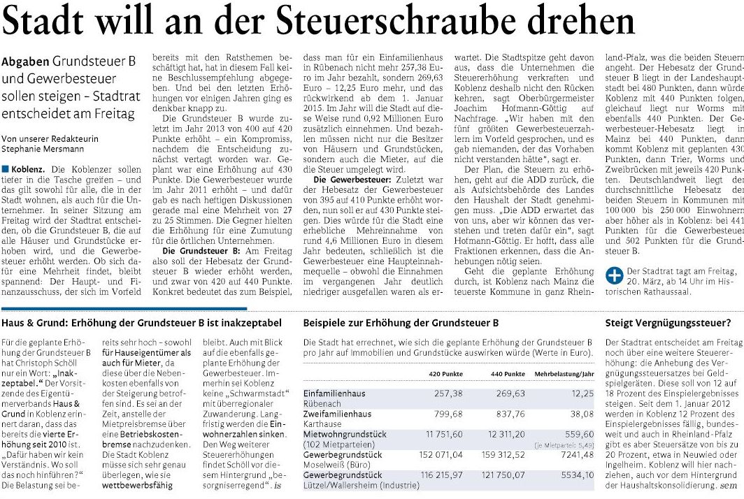 rz 18.3.2015, S. 11 Steuern4fb74a0ff584b118