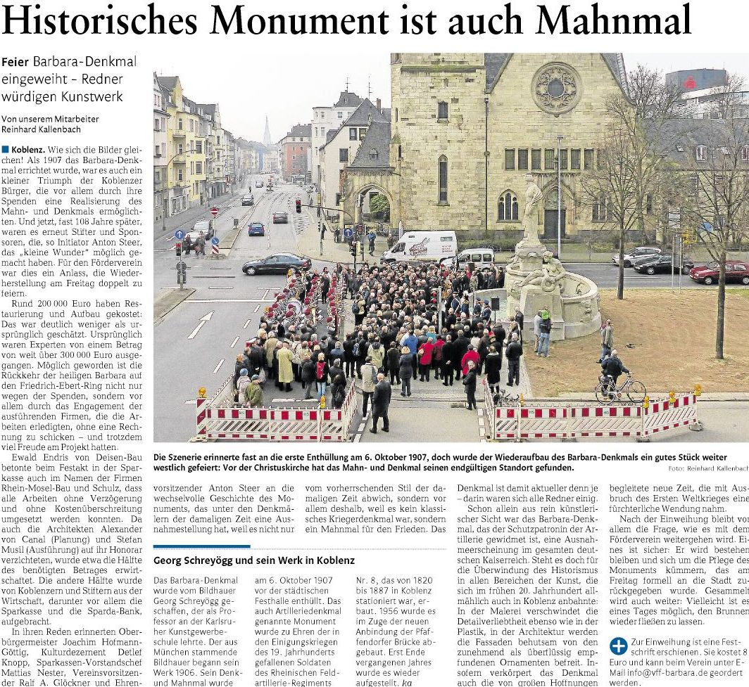 rz 21.3.2015, S. 15 Barvbaradenkmalbca67063c797cda