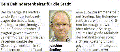 rz 23.3.2015, S. 9 Behindertenbeirat