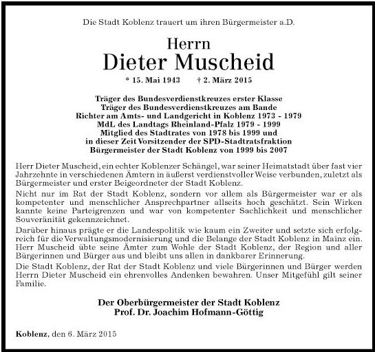 rz 6.3.2015, S. 28 Muscheid2015_03_06_3872881