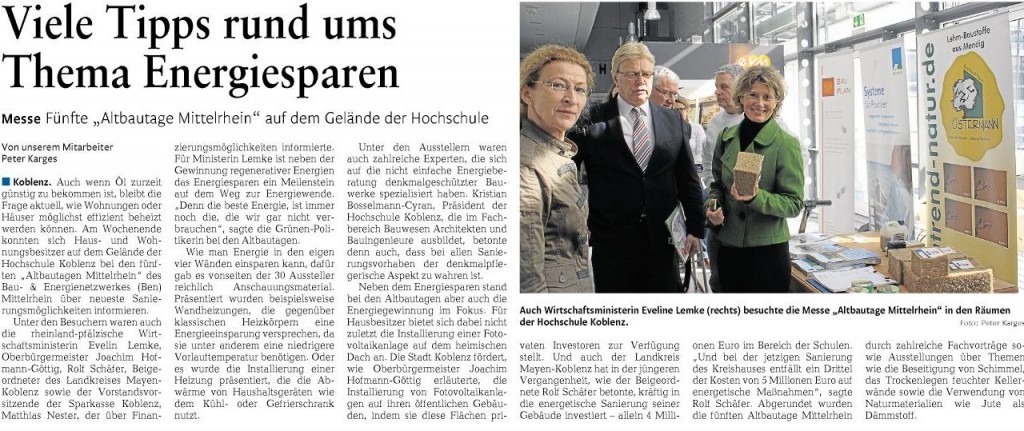 rz 9.3.2015, S. 22 Altbautage