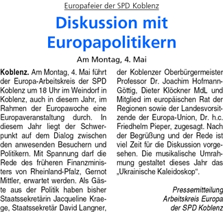 ba 23.4.2015, S. 20 Europa