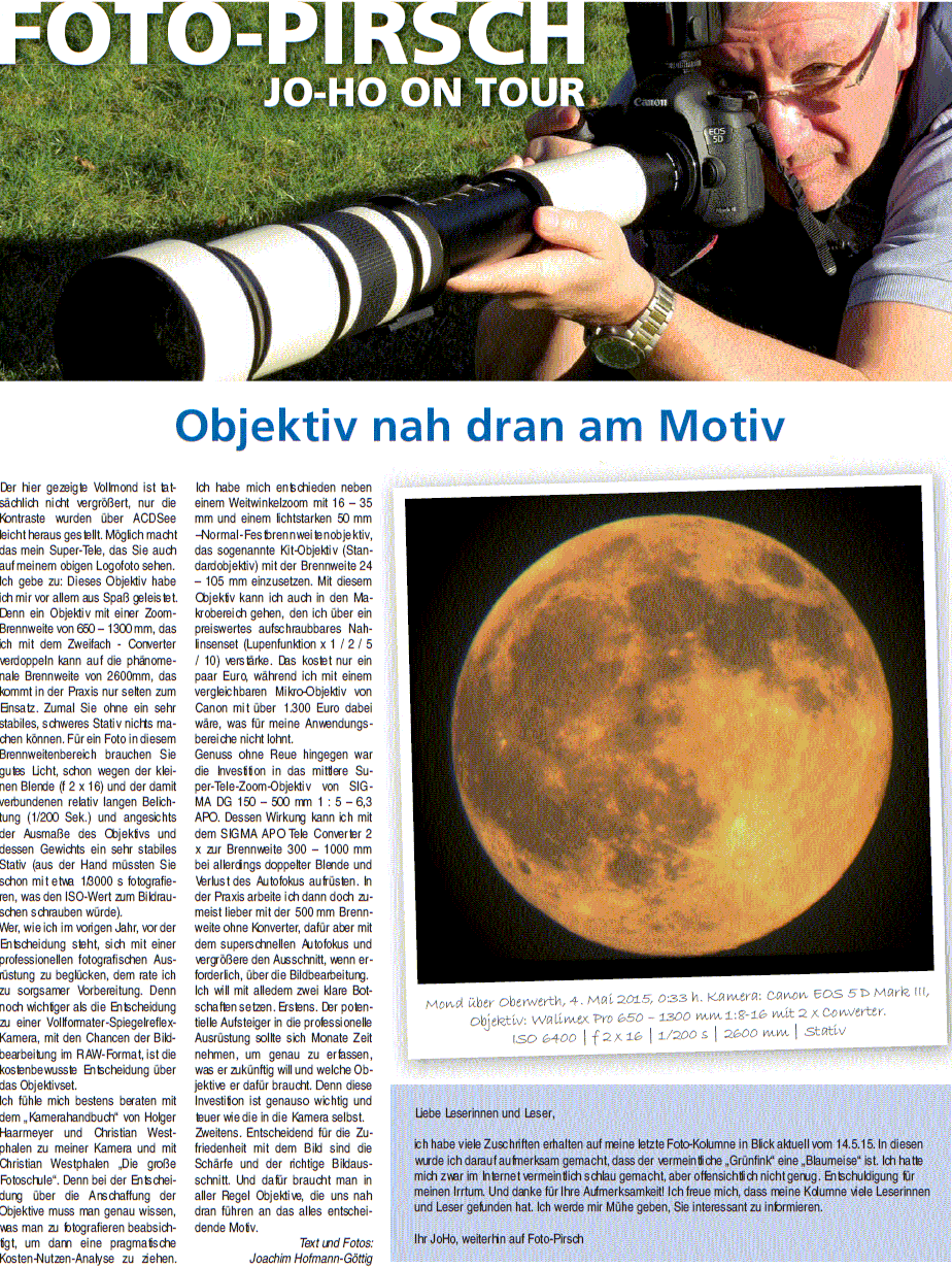 ba 28.5.2015, S. 10 Fotopirsch
