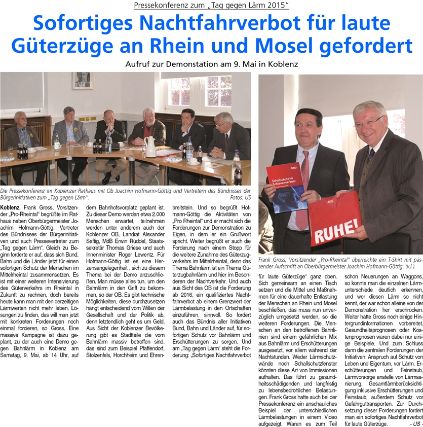 ba 30.4.2015, S. 10 Lärm