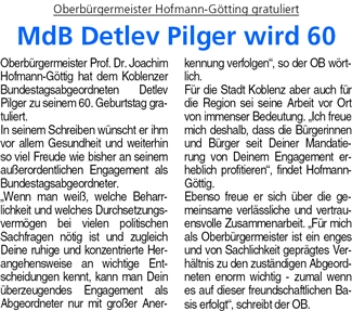 ba 7.5.2015, S. 9 Pilger