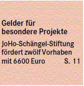 loka 13.5.2015, S. 1 zu S. 11 JoHo-Schängelstiftung