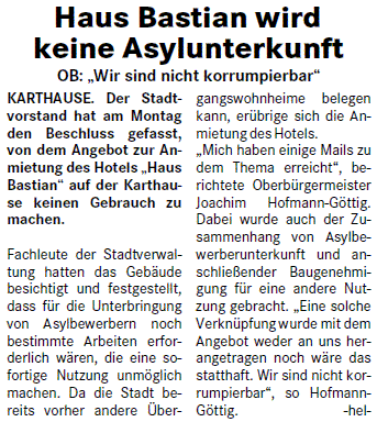 loka 20.5.2015, S. 19 Hausbastian