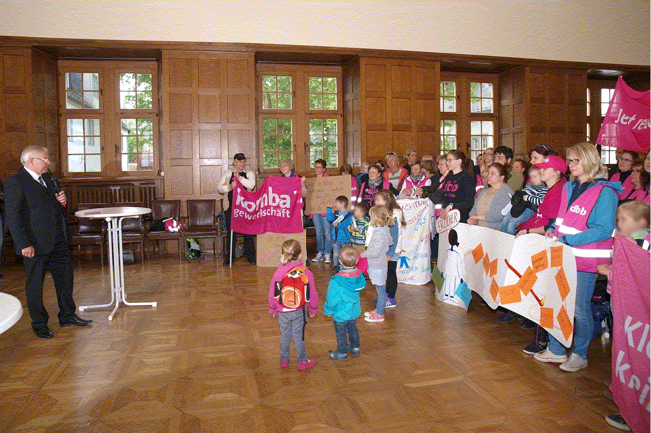 pe 20.5.2015 Foto Kita-Streik