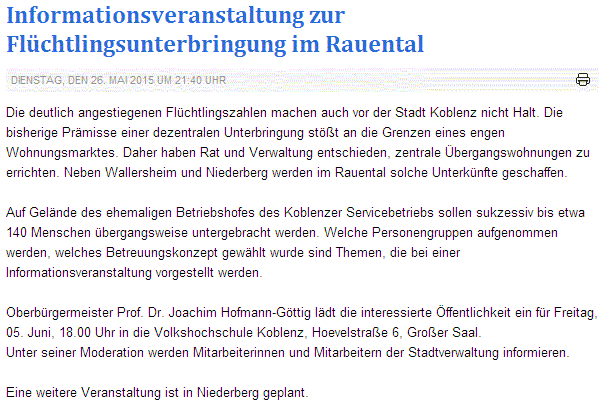 rem 26.5.2015, Rauental