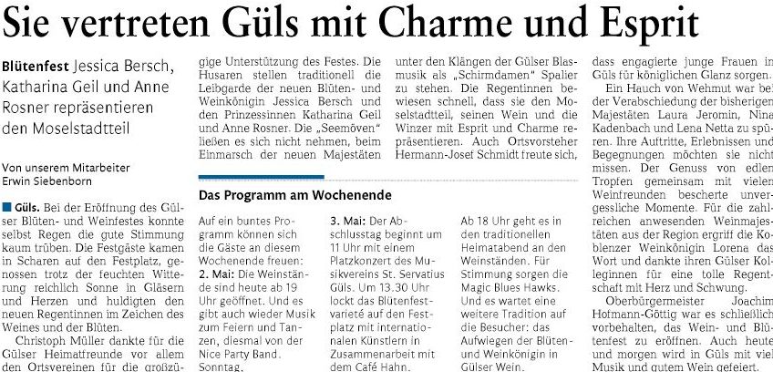 rz 2.5.2015, S. 25 Blütenfest programm5b5f650d113c0624