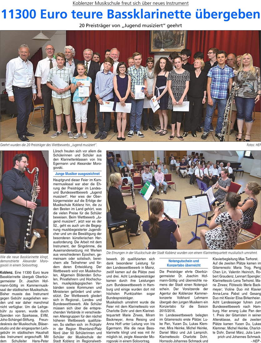 ba 11.6.2015, S. 4 Musikschule