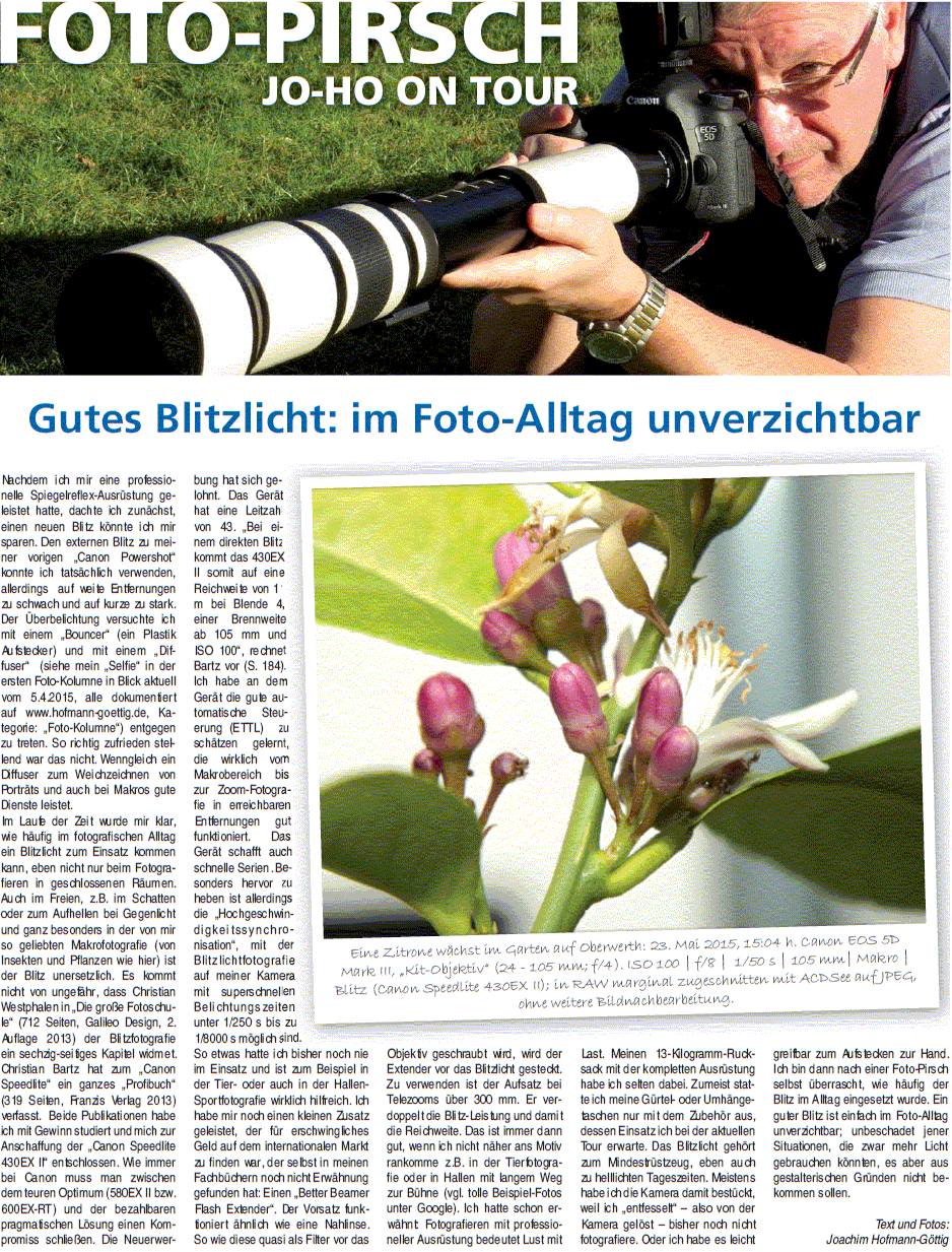 ba 11.6.2015, S. 6 Foto