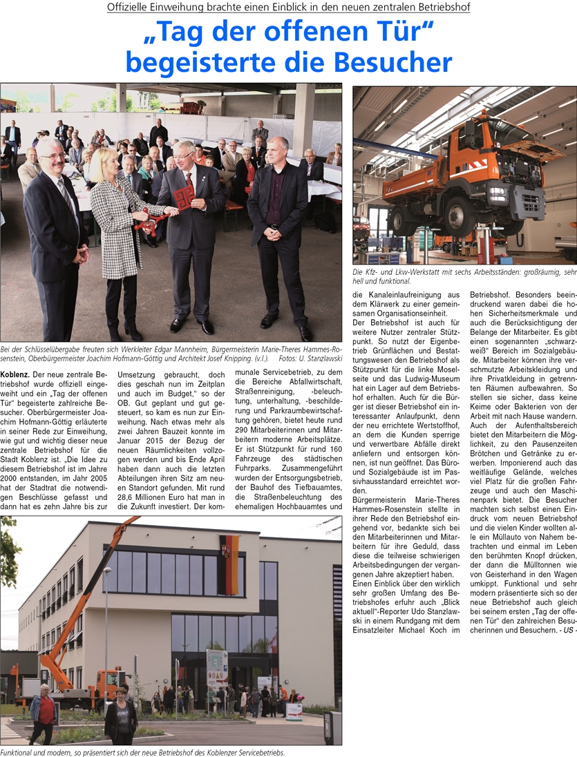 ba 4.6.2015, S. 3 Betriebshof