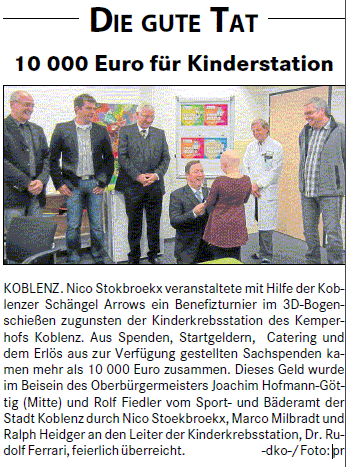 loka 10.6.2015, S. 17 Spende