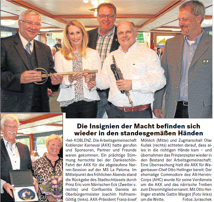 loka 3.6.2015, S. 3 Stadtschlüssel