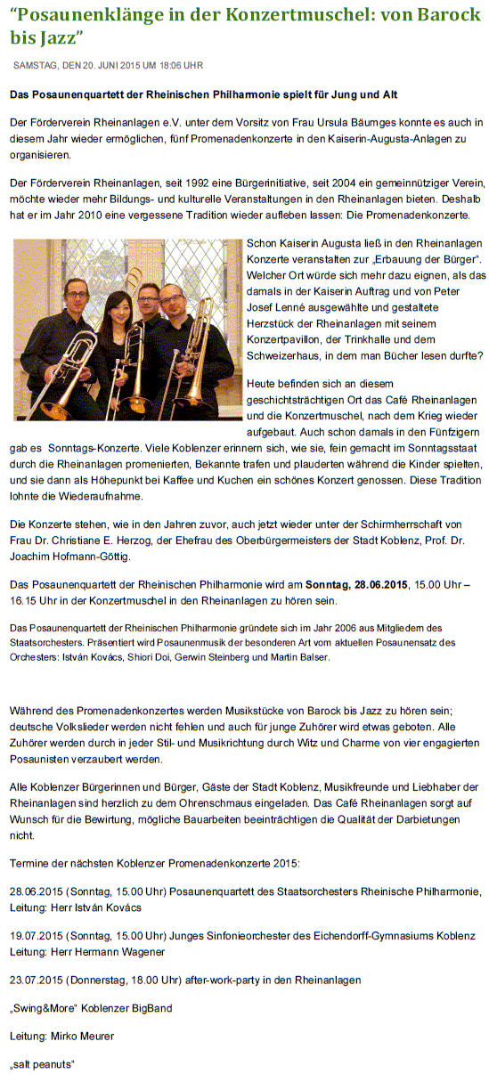 rem 20.6,2015 Promenadenkonzert