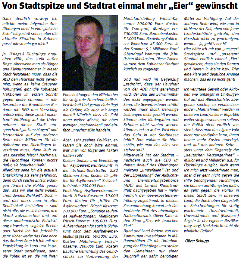 kart 7-2015, S. 3 Finanzen