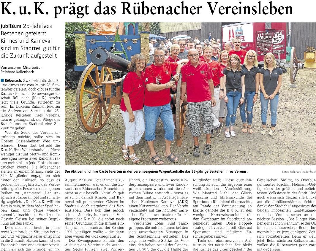 rz 20.7.2015, S. 21 25 Jahre5a596c7079c8889f