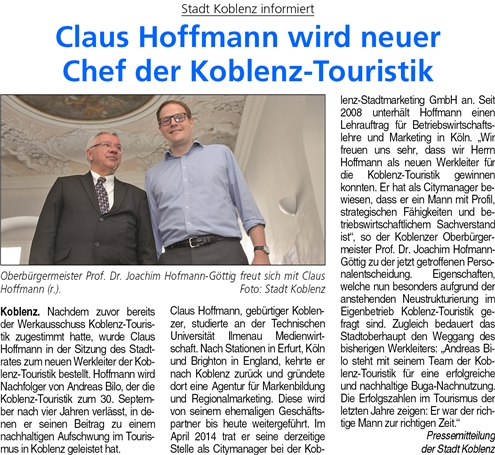 ba 30.7.2015, S. 6 Hoffmann